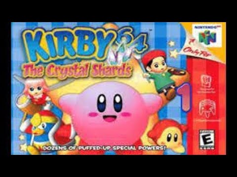 Let's Play Kirby 64 The Crystal Shards Part 5 - shiver star