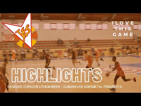 ⛹ Mejores jugadas Sagrado - Peñarroya . Highlights Liga EBA