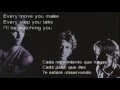 The Police - Every Breath You Take (subtitulada ...