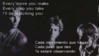 The Police - Every Breath You Take (subtitulada en español)