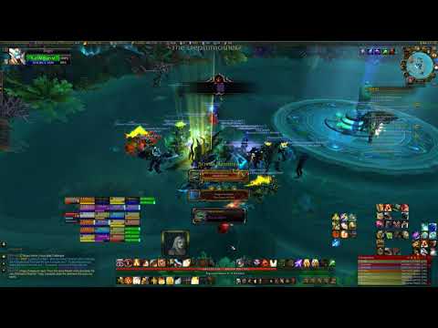 Abyss Worm drop - Mistress Sassz'ine - Tomb of Sargeras