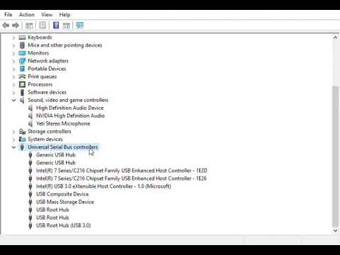 Blue Yeti mic - Solve USB Device not recognized error
