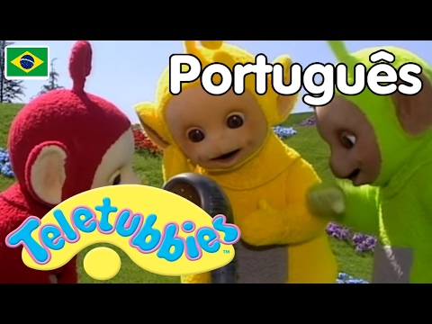 Teletubbies 325 - passear com o cão - Episódios Completos em Português Brasil