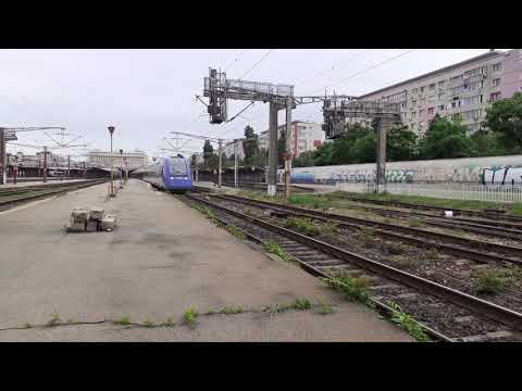 Plecare R16033 catre Brasov si sosire IR1632 de la Brasov in gara Bucuresti Nord