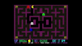 Enterprise 128 Game: Eat it Up (1989)