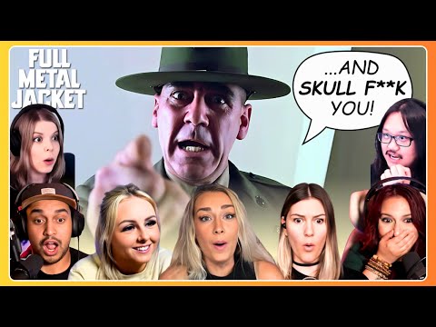 BRUTAL Drill Instructor Hartman Monologue Reactions 😲 Full Metal Jacket (1987) Movie Reaction Mashup