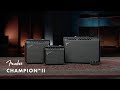 Fender Champion II 50 Blackout thumbnail 5