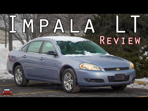 2006 Chevy Impala 3LT Review - The 9th Generation Impala!