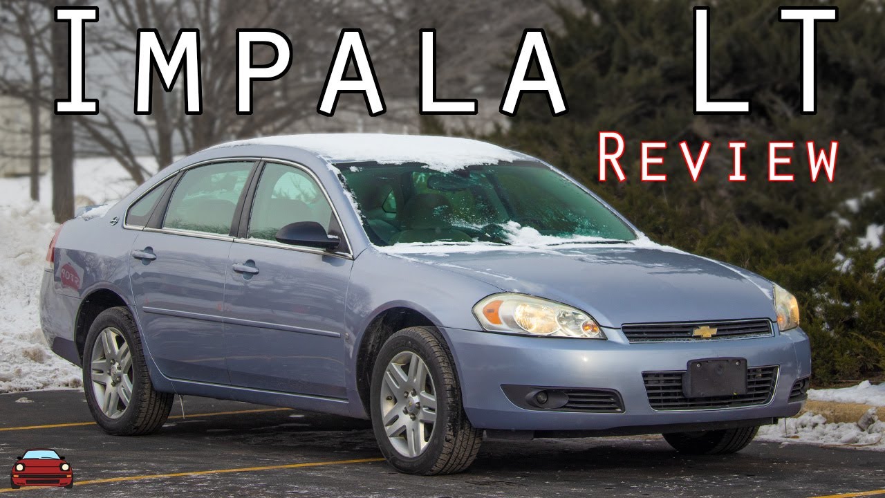 2006 Chevy Impala 3LT Review - The 9th Generation Impala!