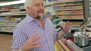 Set Tour | Guy's Grocery Games | Food Network