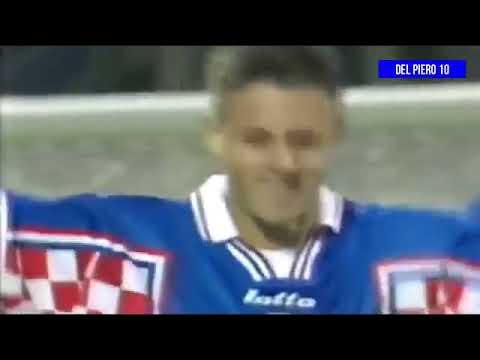 Goran Vloavic Goal (Croatia × Germany) | World Cup 1998