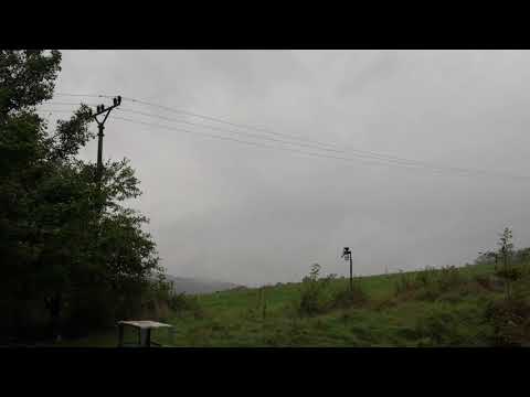 Jesenné počasie v Uhrovci, SLOVAKIA - 28.09.2020 (4K)