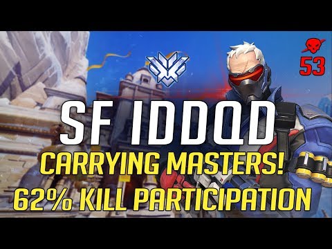 SF Iddqd - CARRYING MASTERS! 62% KILL PARTICIPATION