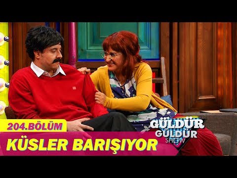 Güldür Güldür Show 204.Bölüm - Küsler Barışıyor