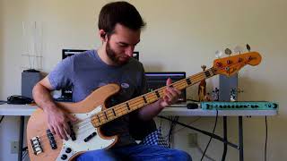 The Mars Volta - Cygnus... Vismund Cygnus - Bass Cover - Joe Calderone
