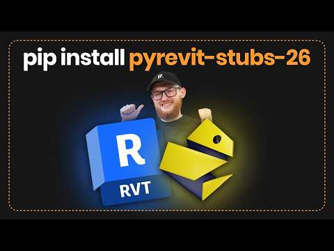 The Easiest Way To Setup Revit API Autocomplete For Any IDE (Cursor, pyCharm, VS Code...)