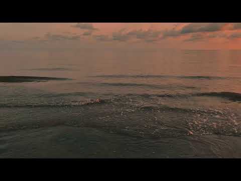 Ocean Sunset for Deep Relaxation | Gentle Waves and Coastal Calm, sleep, meditation, Work, study