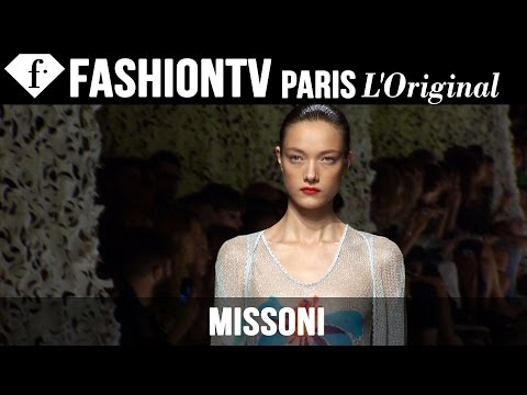 Missoni Spring/Summer 2015 FIRST LOOK | Milan Fashion Week | FashionTV