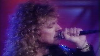 Robert Plant - New Years Eve, MTV 1988 (Ship of Fools, Heaven Knows, Tall Cool One)