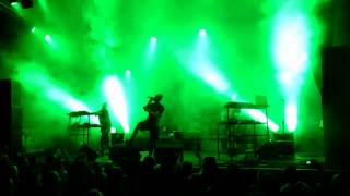Frontline Assembly: Surface Patterns (live in Zöld Pardon, 2013.08.14.)