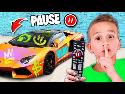 24-HOUR PAUSE CHALLENGE!!