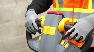 SST15 Electric Pallet Stacker | Fully Powered | 3300lb Capacity