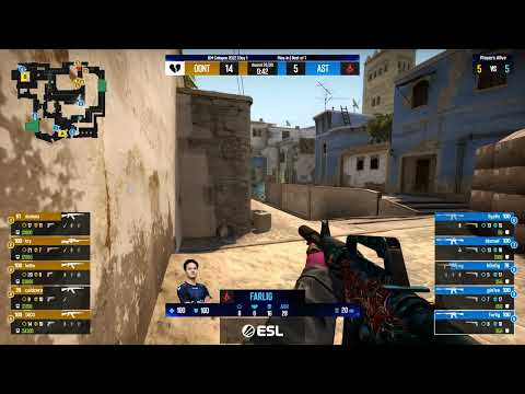 Farlig missed oppurtunity 🥹🥹🥹 | 🇩🇰 Astralis vs 🇧🇷 00Nation IEM Cologne 2022 Highlights
