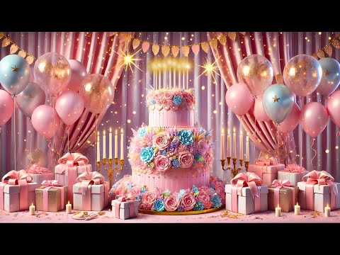 Happy Birthday Song EDM Remix 🎵 Birthday Party Music 🎉