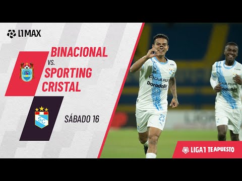 Binacional 1-3 Sporting Cristal - Game Highlights | Best Moments | #Liga1Teapuesto2025