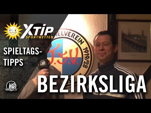 X-TiP Spieltagstipp mit C. Wieting (Trainer TSV Weiss ) - 17. Spieltag, Bezirksliga | RHEINKICK.TV