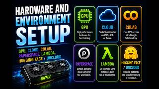 Hardware & Environment Setup for LLMs