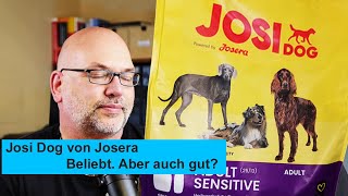 Josera „JosiDog Adult Sensitive“ Hundefutter im Test – Ist es so gut wie beliebt?