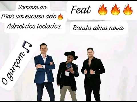 Garçom - Banda Alma Nova