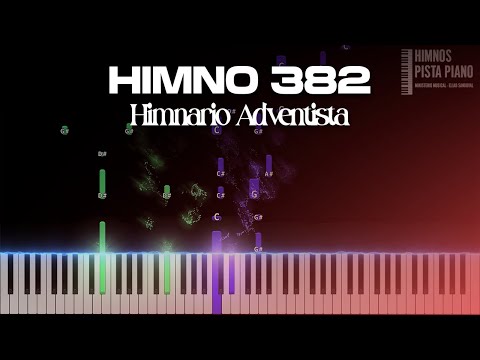 HIMNO 382 - A solas al huerto yo voy | Piano Tutorial + Partitura