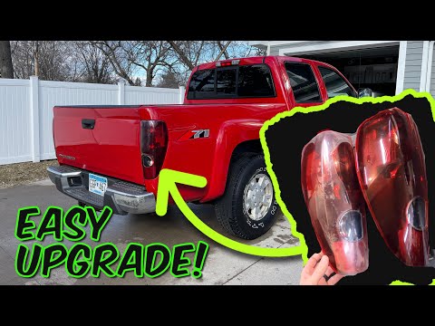2004-2012 Colorado/Canyon EASY Tail Light Replacement