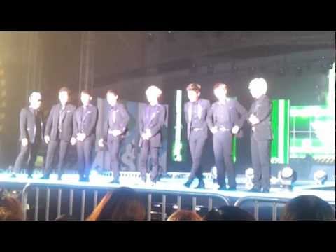 120829 SKY FESTIVAL - MUSIC BANK BOYS TALKING