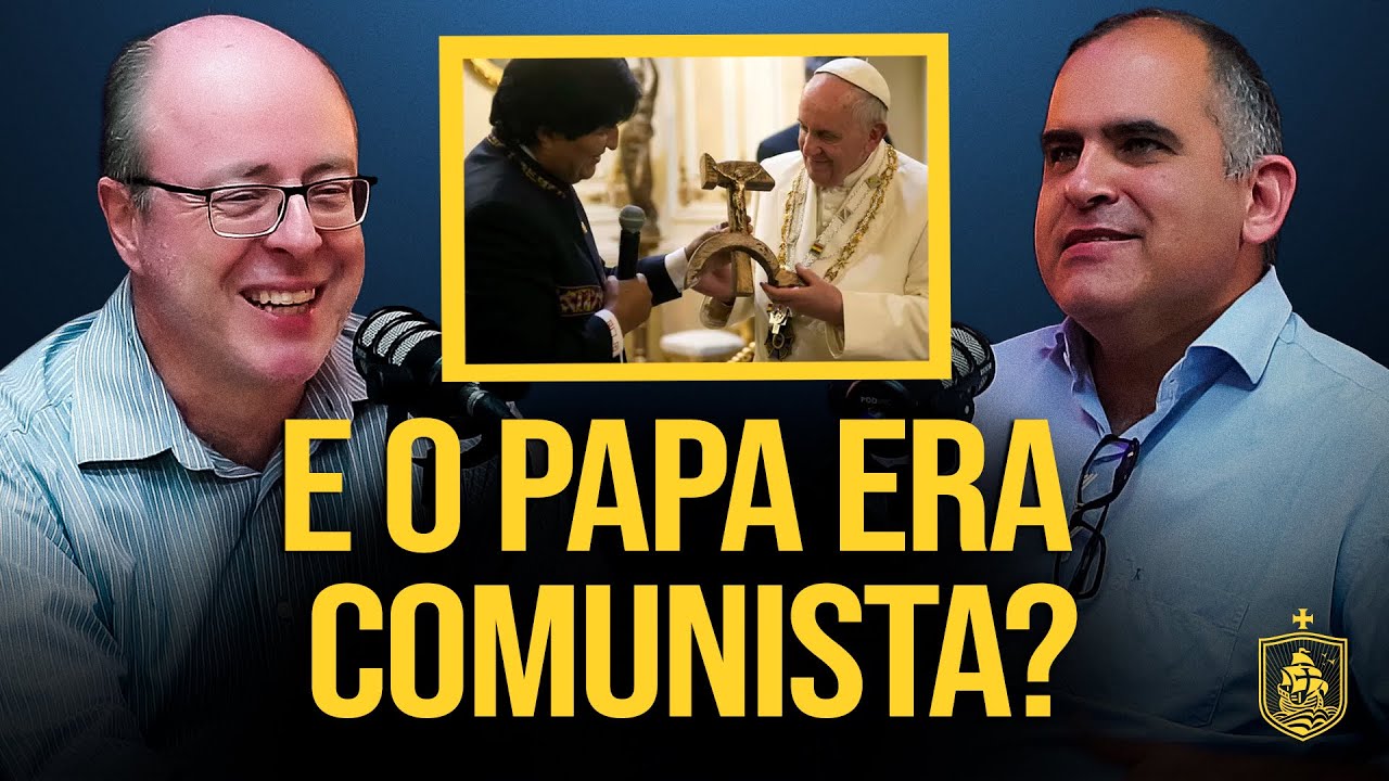 O PAPADO do FRANCISCO tem ALGO de POSITIVO?!