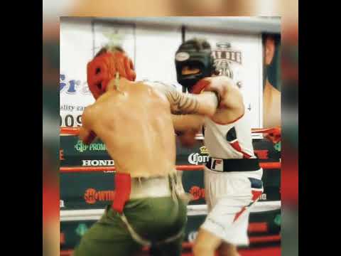 UKRAINIAN  IVAN REDKACH VS MEXICAN IVAN PANDZIC SPARRING