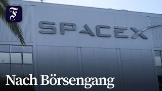 SpaceX: Quartalszahlen liefern gemischtes Bild