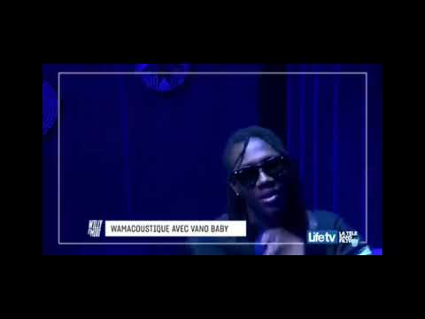 Vano Baby interprète "Diyo" á Wam