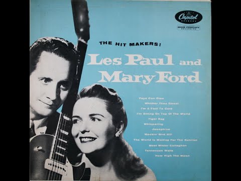 Mary Ford & Les Paul ‎– The Hit Makers - 1955