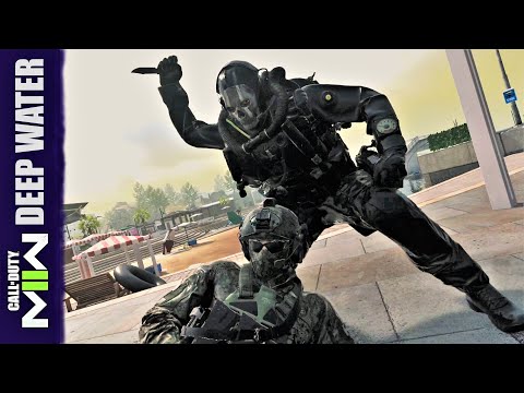 NEW GHOST LOCH SKIN EXECUTIONS [DEEP WATER BUNDLE] MW2 FINISHERS