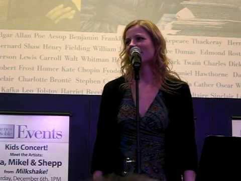 And There It Is - Sung by Lisa Brescia