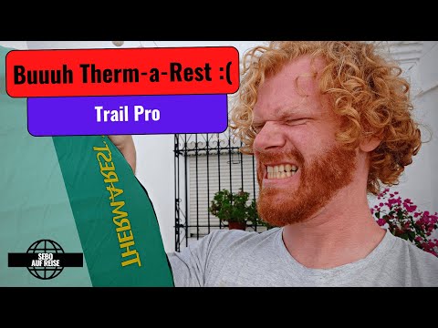 KEINE EMPFEHLUNG | Therm-a-Rest Trail Pro |S1-E3| Weltreise mit dem Motorrad