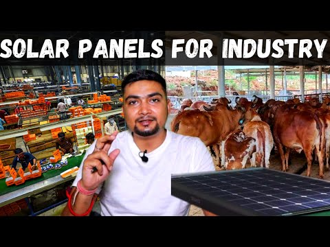 Best Solar Panel System for Industry & Home