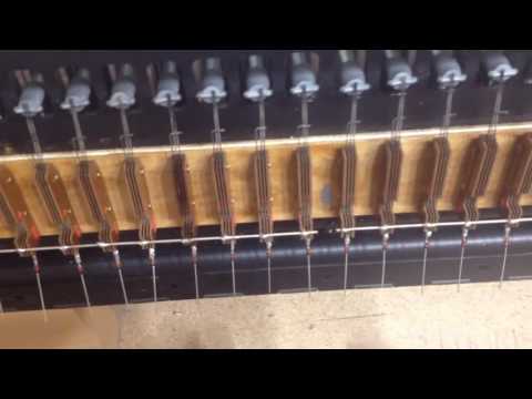 Converting the Wyvern Exeter Organ - part 18  Splitting the KB into Octaves