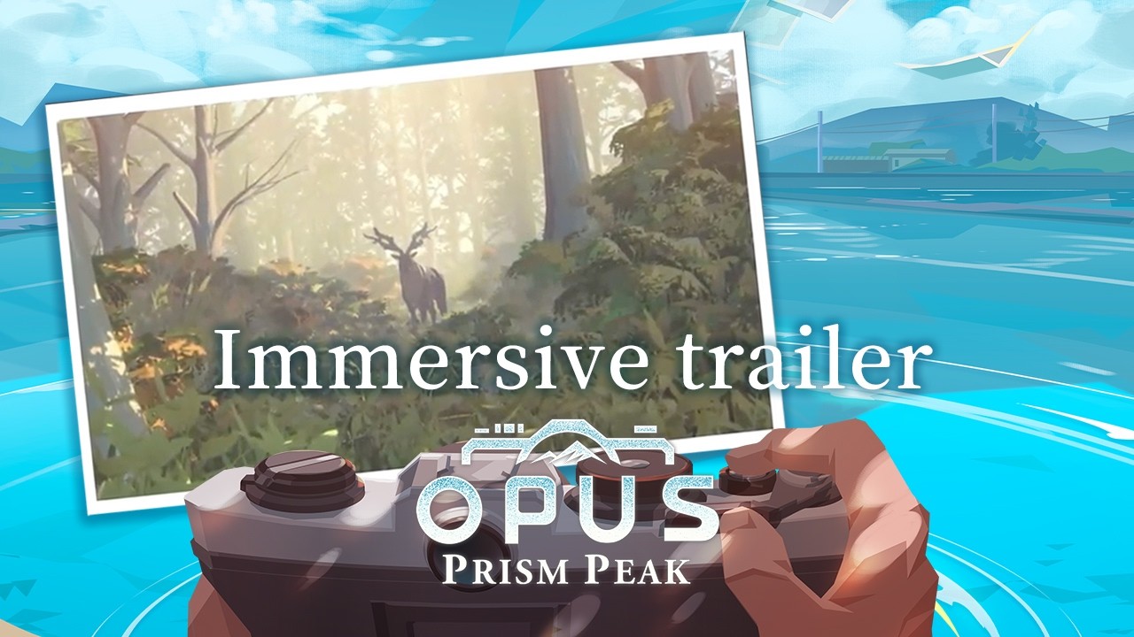 OPUS: Prism Peak Immersive Trailer