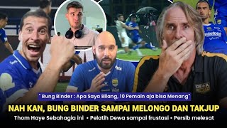 Download lagu INI SANGAT BERKELAS‼️10 Pemain Hajar Dewa, Pelatih Dewa Sampai Frustasi, T Haye Bahagia, melesat🔥 mp3