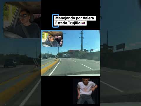 Manejando por #valera , estado #trujillo  en #venezuela #chilenoenvenezuela