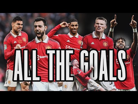 ALL The Goals 😮‍💨 | Man Utd 2022/23 ⚽️